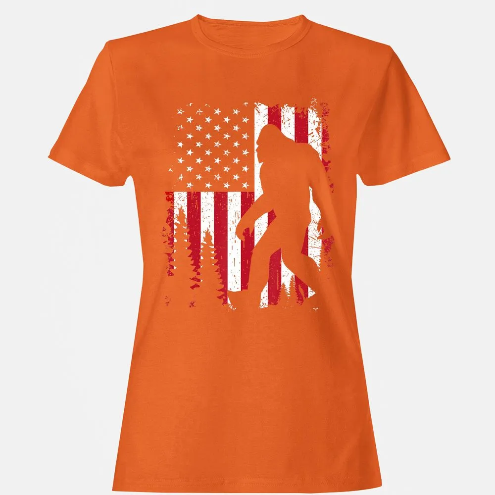 Women's T-Shirt - W4QFYJDD - Orange - 11