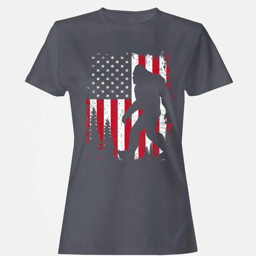 Women's T-Shirt - W4QFYJDD - Dark Heather - 5