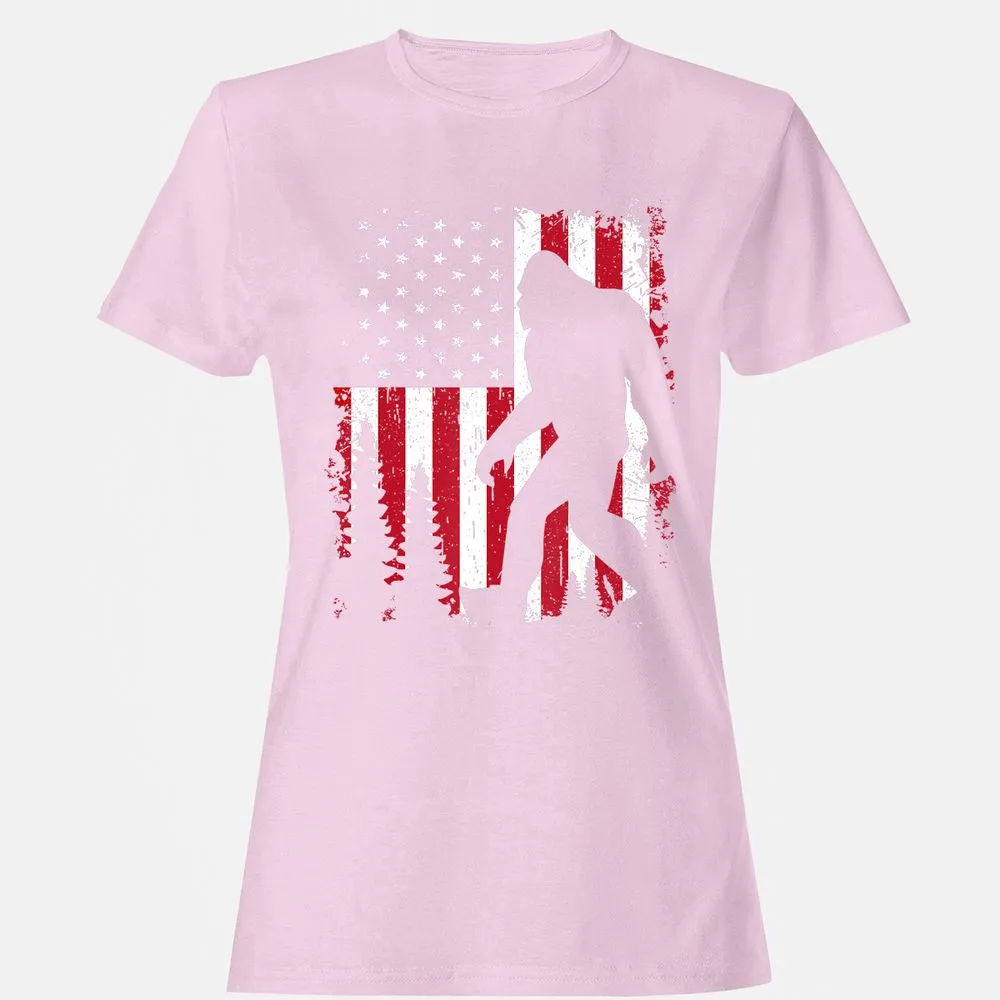 Women's T-Shirt - W4QFYJDD - Light Pink - 9