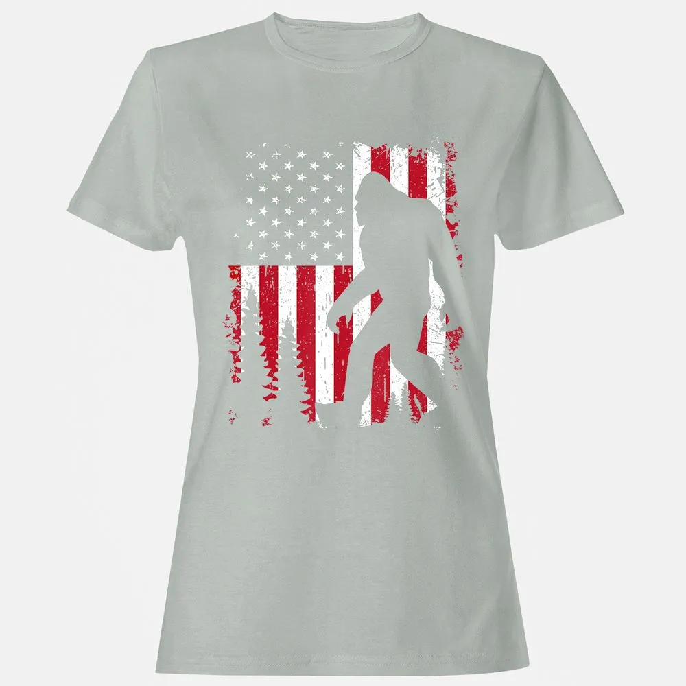 Women's T-Shirt - W4QFYJDD - Ash - 2