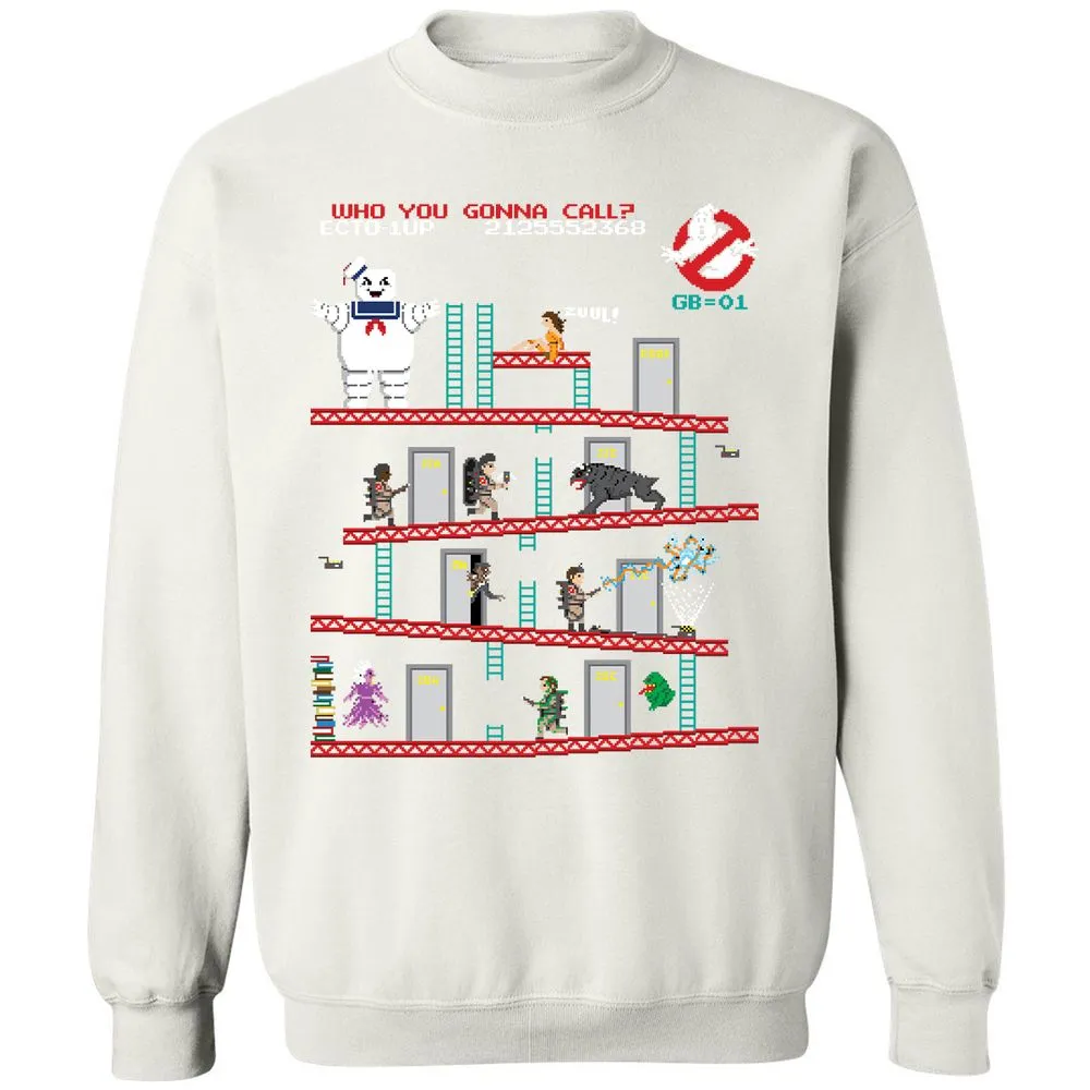 Classic Unisex Sweatshirt - JRWJF9KW - White - 12