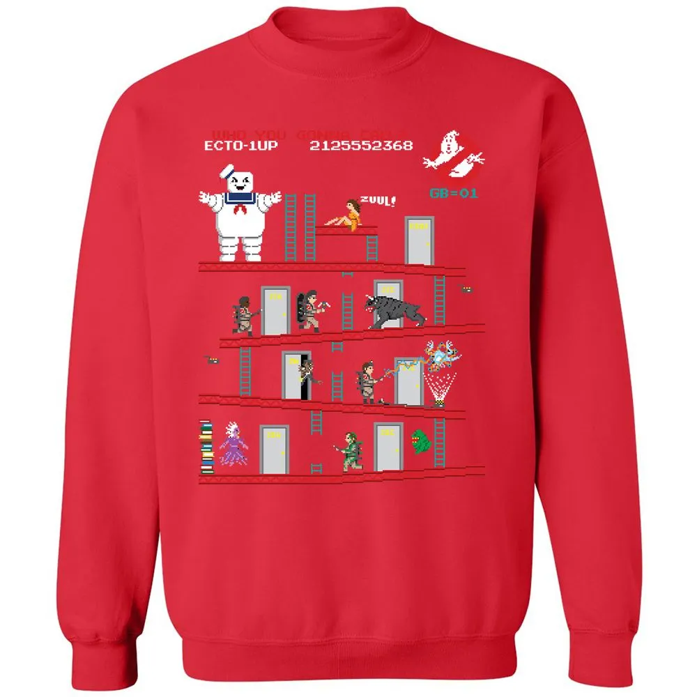 Classic Unisex Sweatshirt - JRWJF9KW - Red - 5