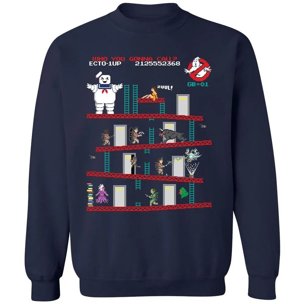 Classic Unisex Sweatshirt - JRWJF9KW - Navy - 2