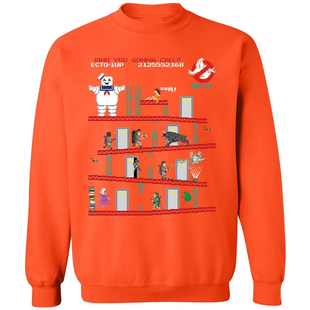 Classic Unisex Sweatshirt - JRWJF9KW - Orange - 10