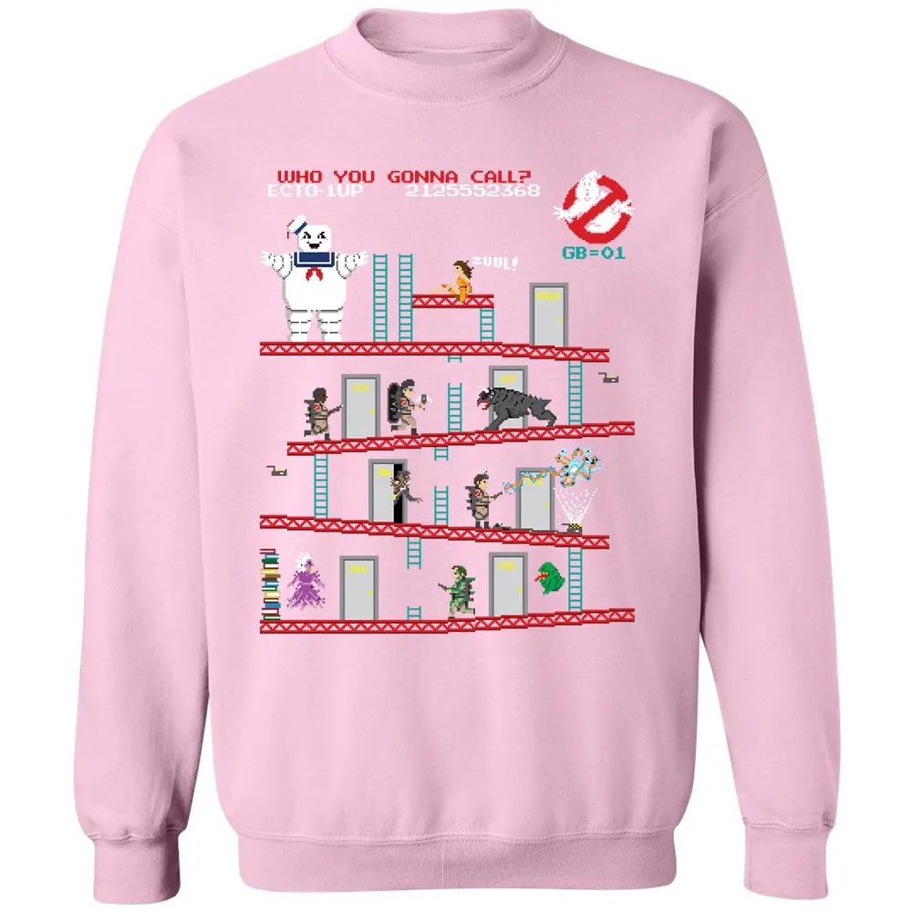 Classic Unisex Sweatshirt - JRWJF9KW - Light Pink - 3