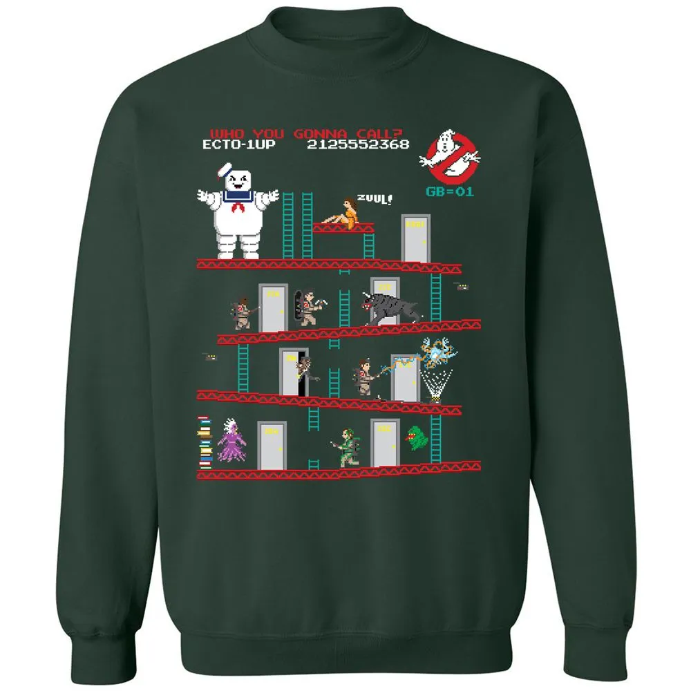 Classic Unisex Sweatshirt - JRWJF9KW - Forest Green - 4