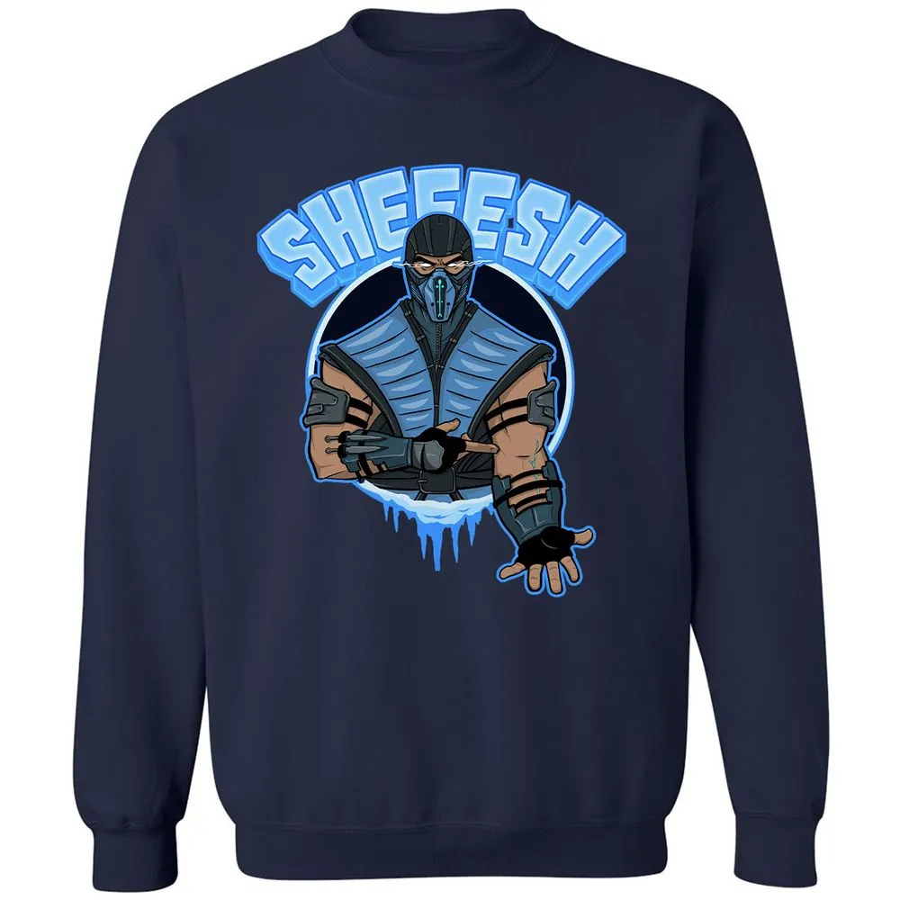 Classic Unisex Sweatshirt - 2H5JL4TU - Navy - 2