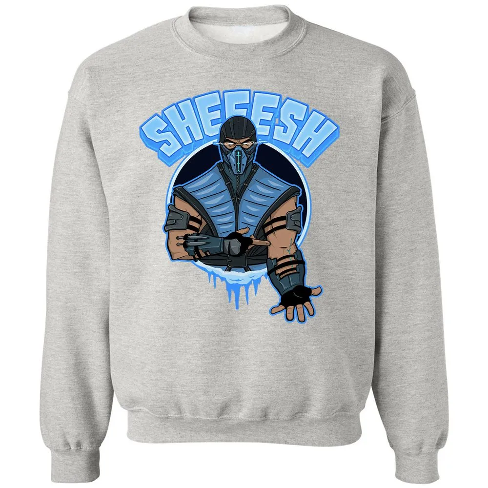 Classic Unisex Sweatshirt - 2H5JL4TU - Ash - 8
