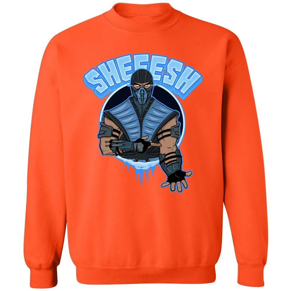 Classic Unisex Sweatshirt - 2H5JL4TU - Orange - 10