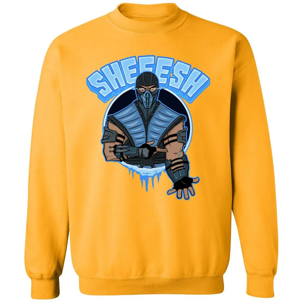 Classic Unisex Sweatshirt - 2H5JL4TU - Gold - 11