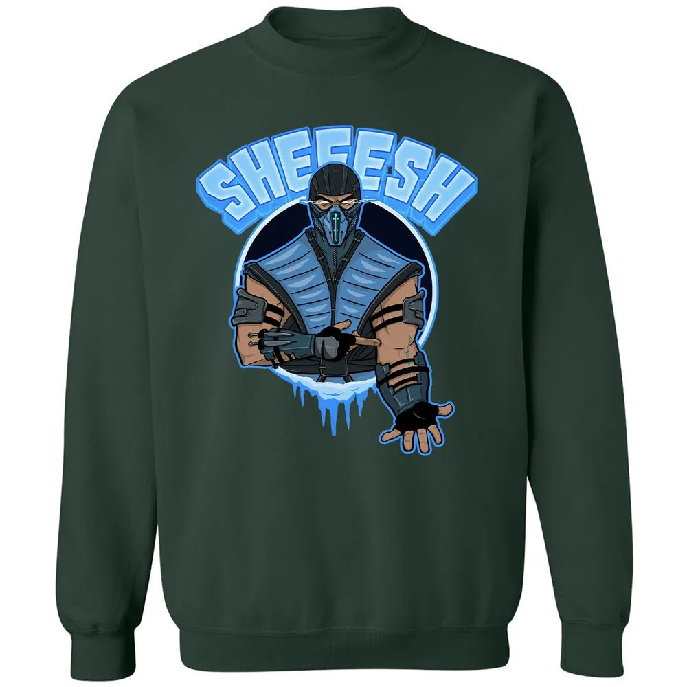 Classic Unisex Sweatshirt - 2H5JL4TU - Forest Green - 4