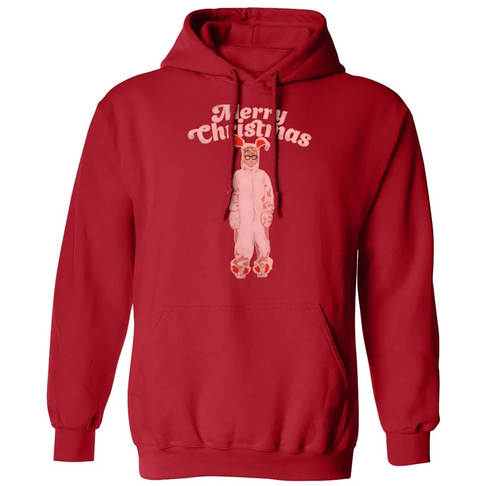Classic Unisex Hoodie - JC4N2Q81 - Red - 5