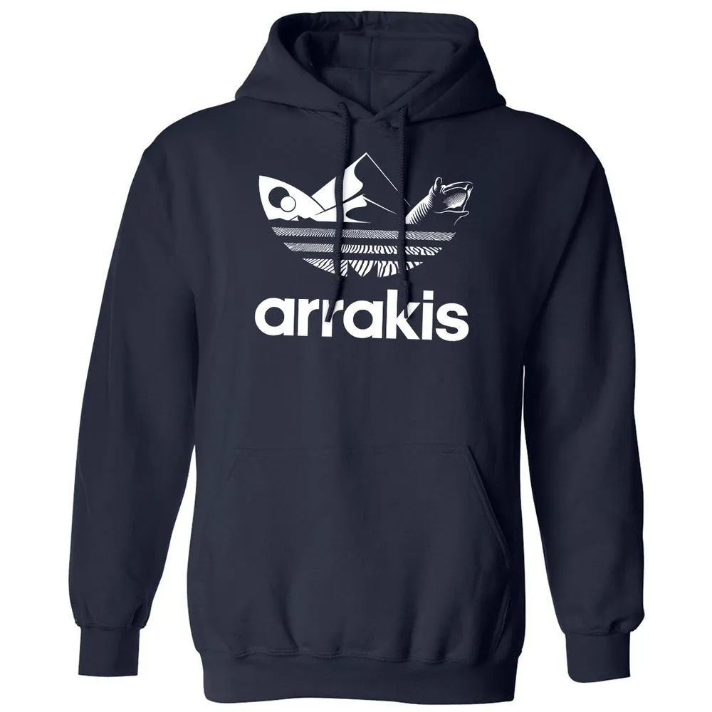 Classic Unisex Hoodie - LQ5J9M93 - Navy - 2