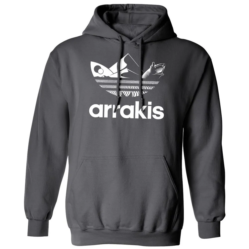Classic Unisex Hoodie - LQ5J9M93 - Charcoal - 7