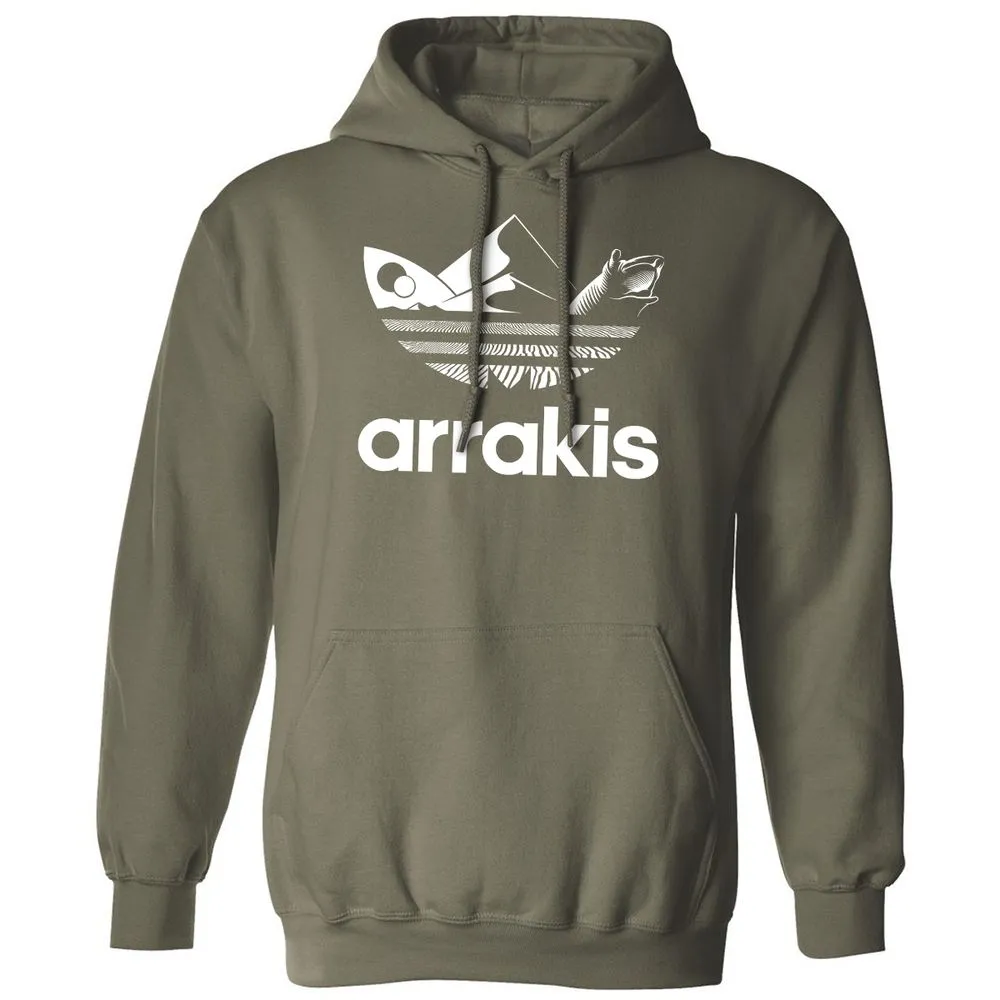 Classic Unisex Hoodie - LQ5J9M93 - Military Green - 4