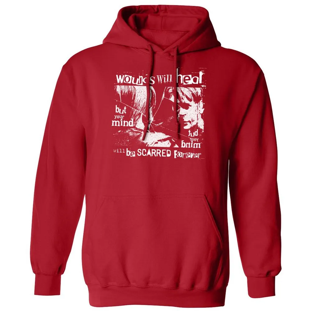 Classic Unisex Hoodie - GG6YXGSB - Red - 5