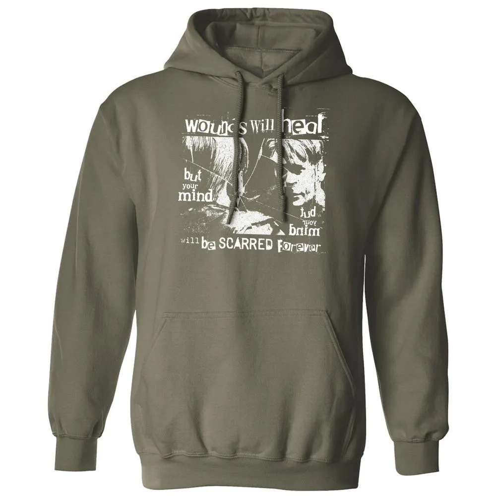 Classic Unisex Hoodie - GG6YXGSB - Military Green - 4