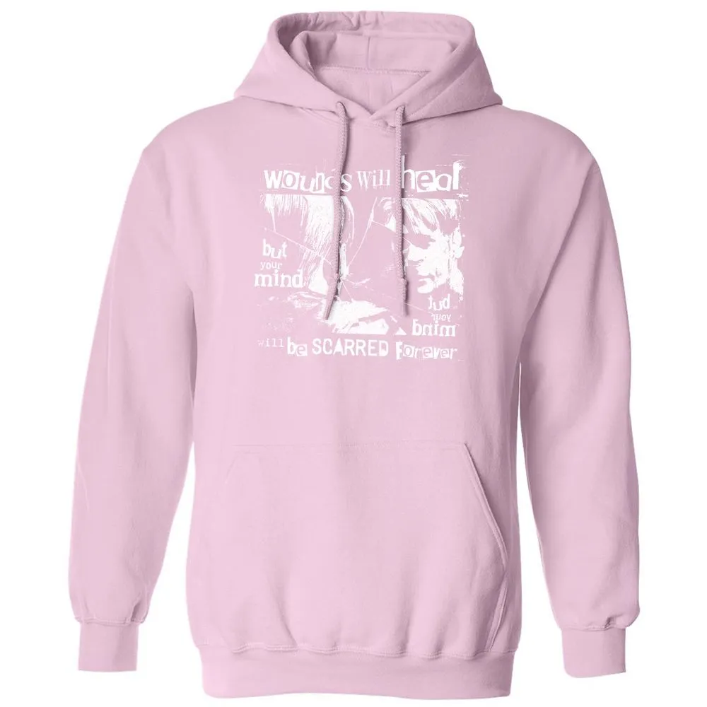 Classic Unisex Hoodie - GG6YXGSB - Light Pink - 3