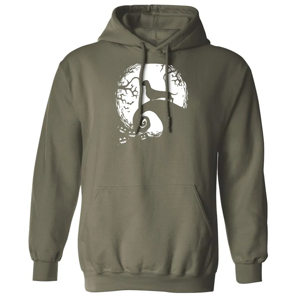 Classic Unisex Hoodie - KSLASUWG - Military Green - 4