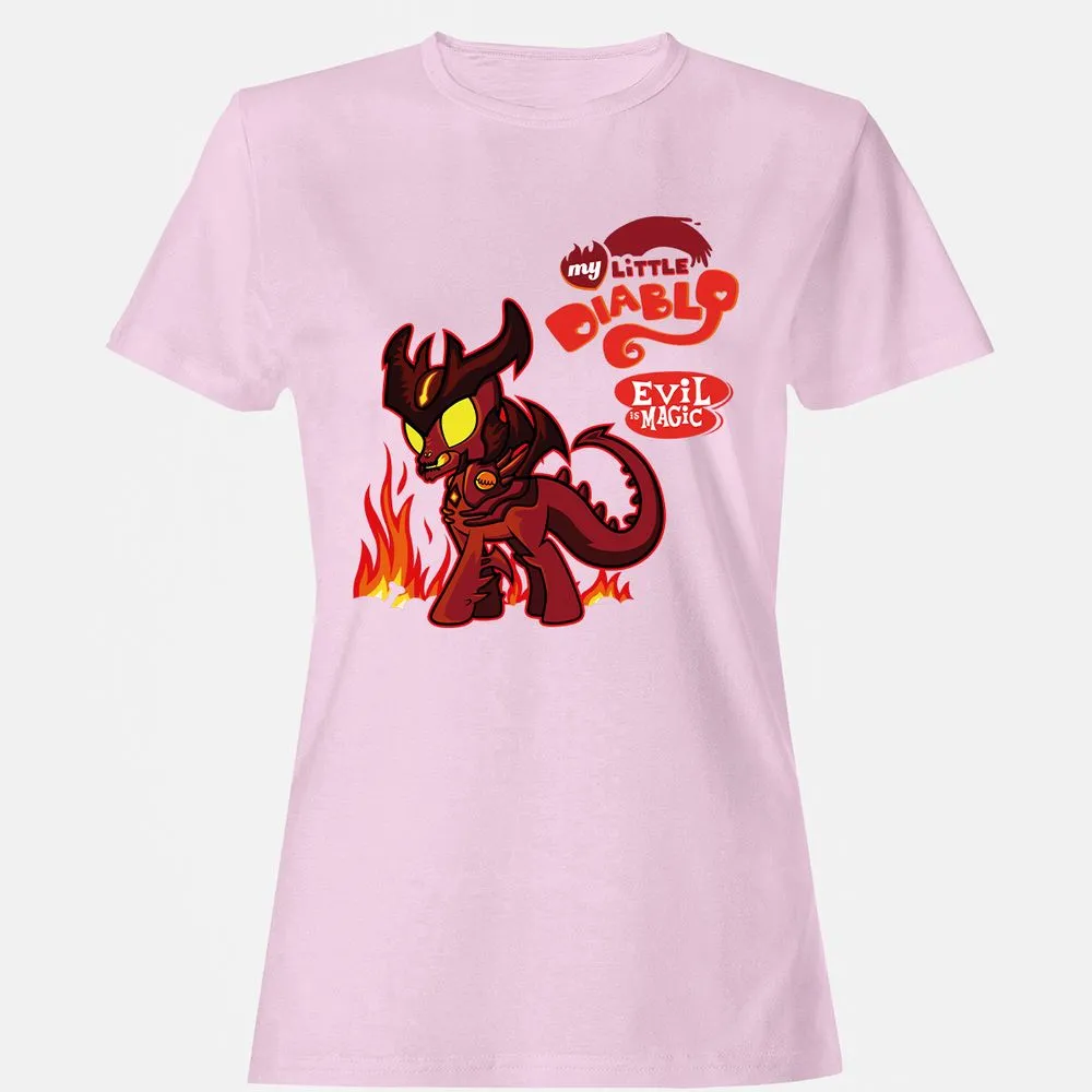 Women's T-Shirt - XCR7B7KZ - Light Pink - 9