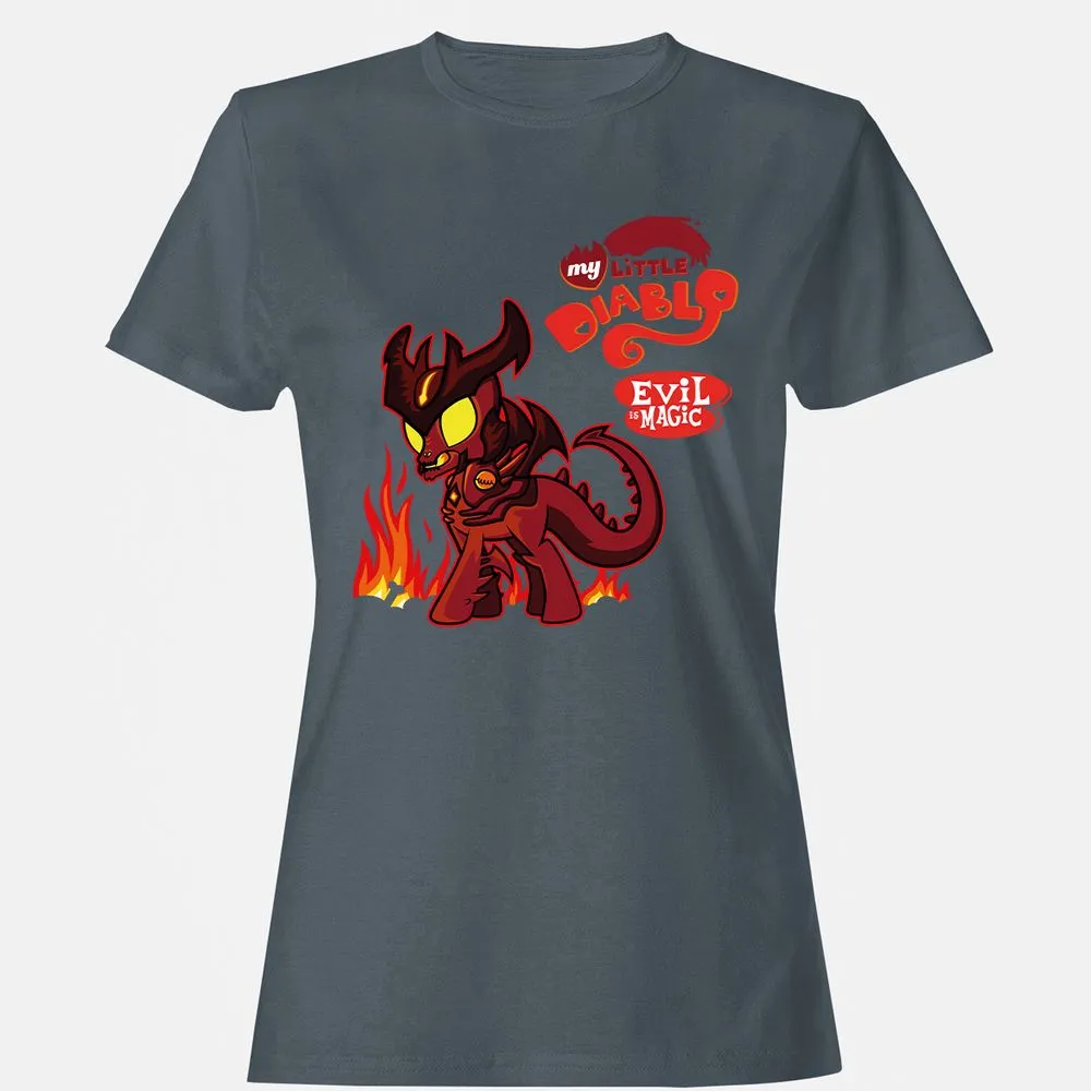 Women's T-Shirt - XCR7B7KZ - Charcoal - 3
