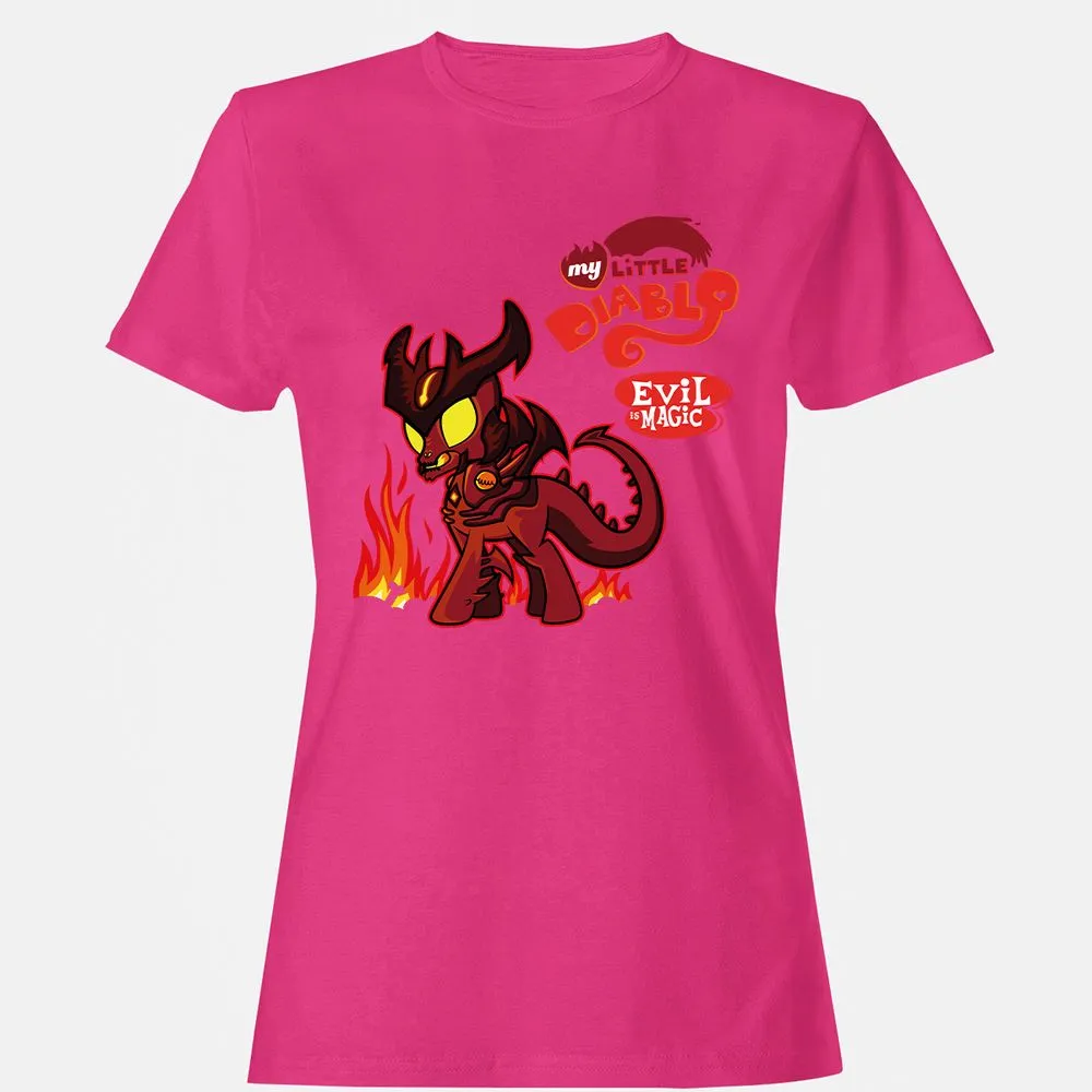 Women's T-Shirt - XCR7B7KZ - Heliconia - 6