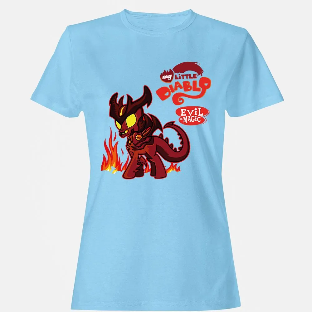 Women's T-Shirt - XCR7B7KZ - Light Blue - 8