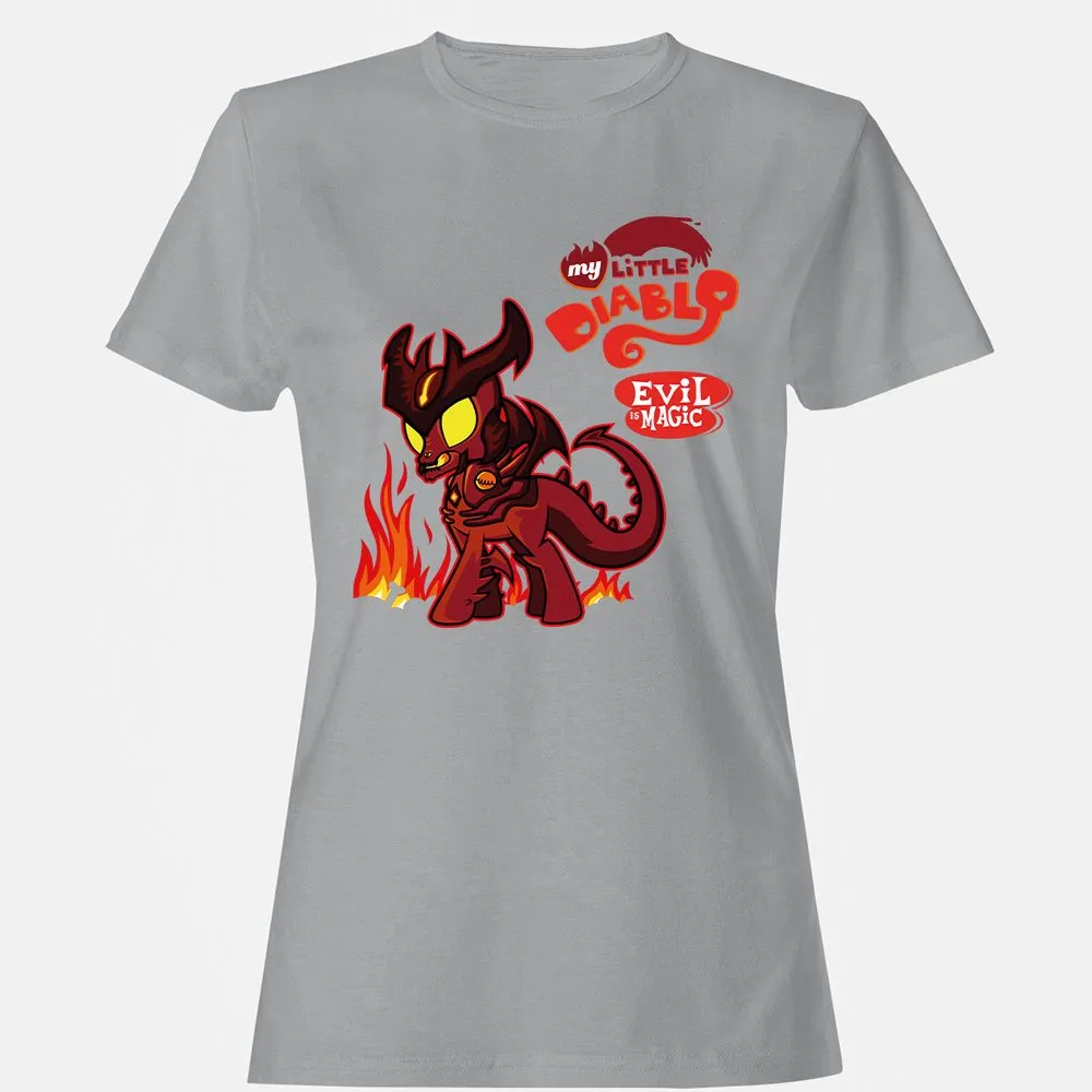 Women's T-Shirt - XCR7B7KZ - Sport Grey - 15