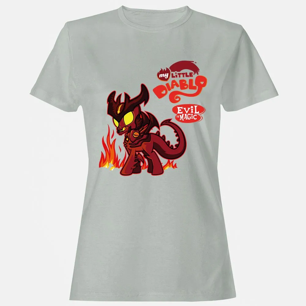 Women's T-Shirt - XCR7B7KZ - Ash - 2