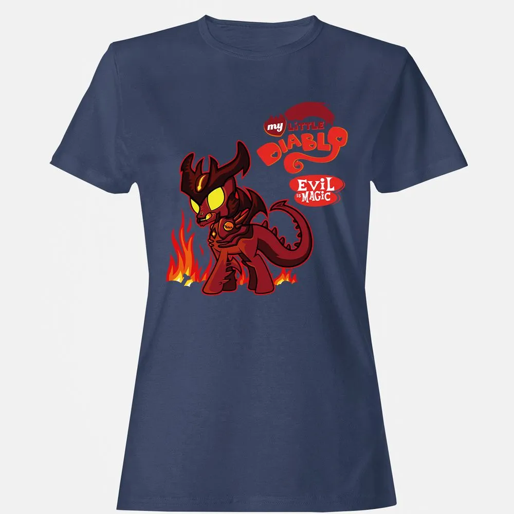 Women's T-Shirt - XCR7B7KZ - Navy - 10