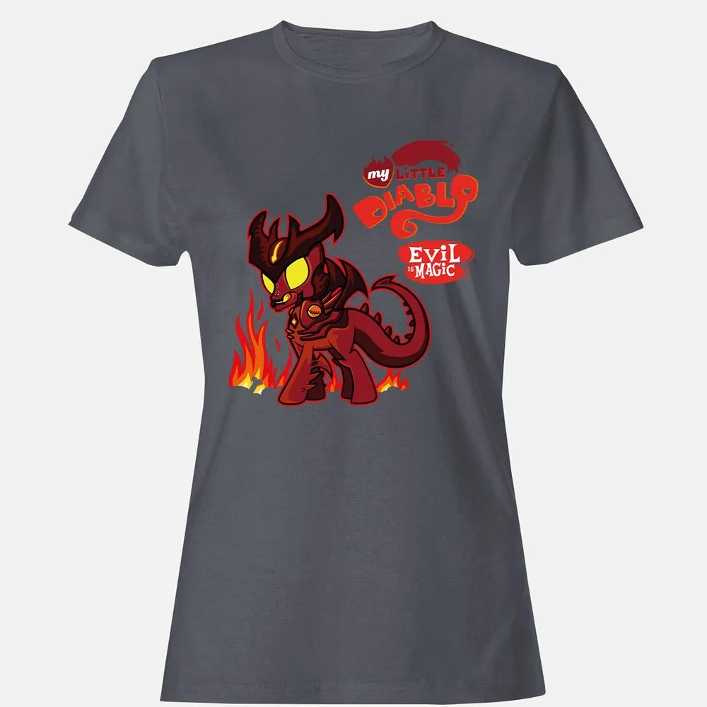 Women's T-Shirt - XCR7B7KZ - Dark Heather - 5