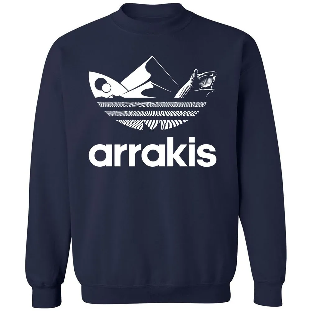 Classic Unisex Sweatshirt - BRFJYG3V - Navy - 2