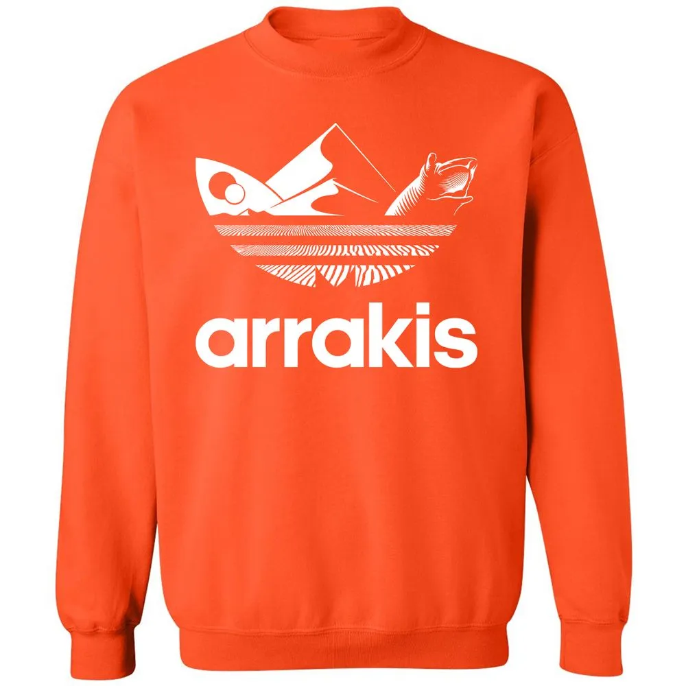 Classic Unisex Sweatshirt - BRFJYG3V - Orange - 10