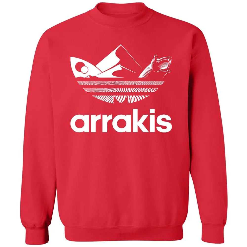 Classic Unisex Sweatshirt - BRFJYG3V - Red - 5