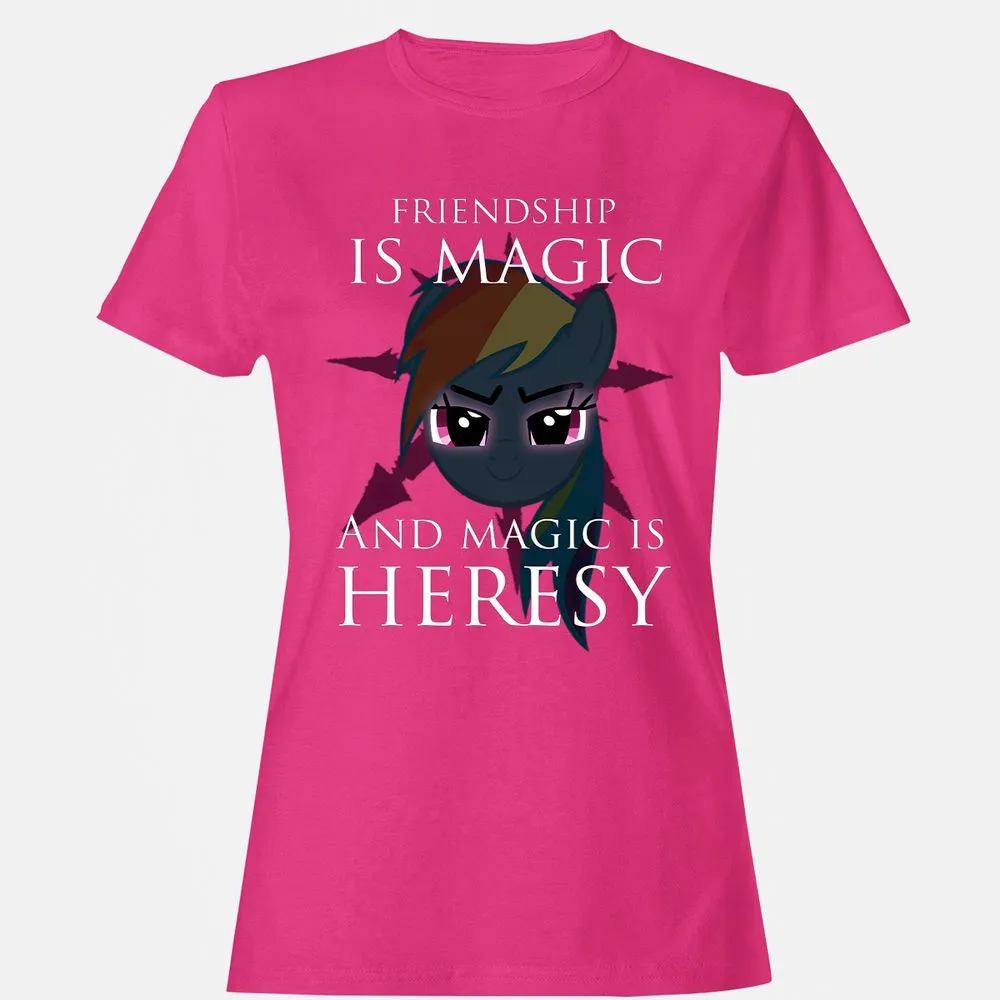 Women's T-Shirt - 2CLYDRZG - Heliconia - 6