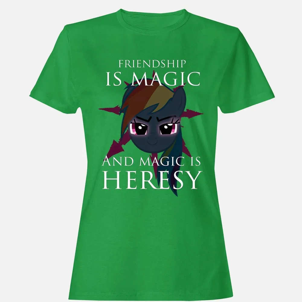 Women's T-Shirt - 2CLYDRZG - Irish Green - 7