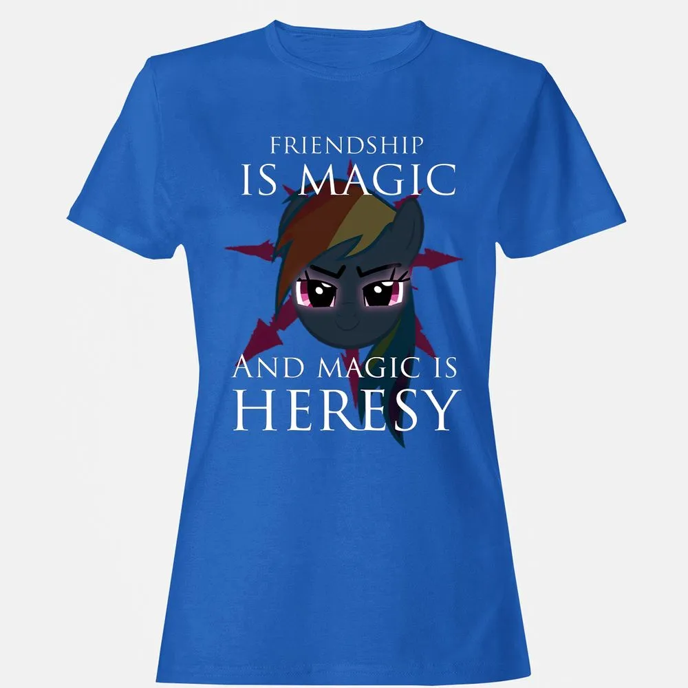 Women's T-Shirt - 2CLYDRZG - Royal - 14