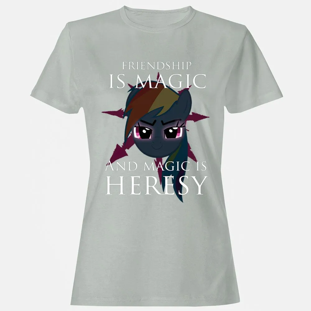 Women's T-Shirt - 2CLYDRZG - Ash - 2