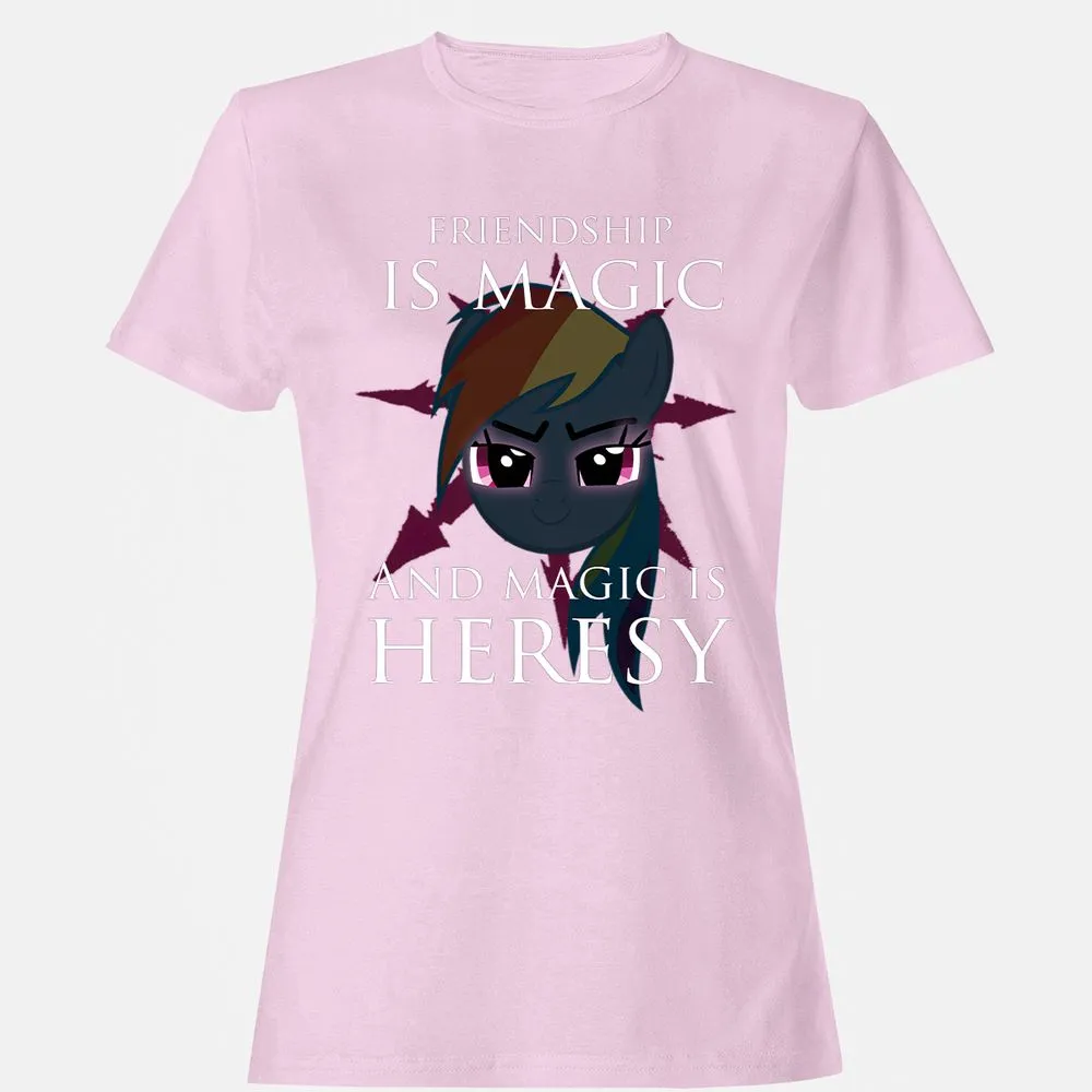 Women's T-Shirt - 2CLYDRZG - Light Pink - 9