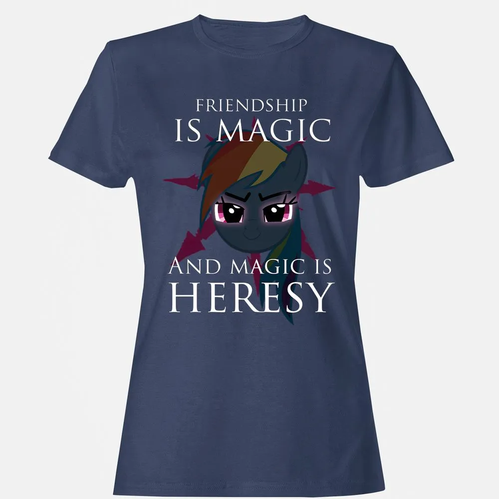 Women's T-Shirt - 2CLYDRZG - Navy - 10