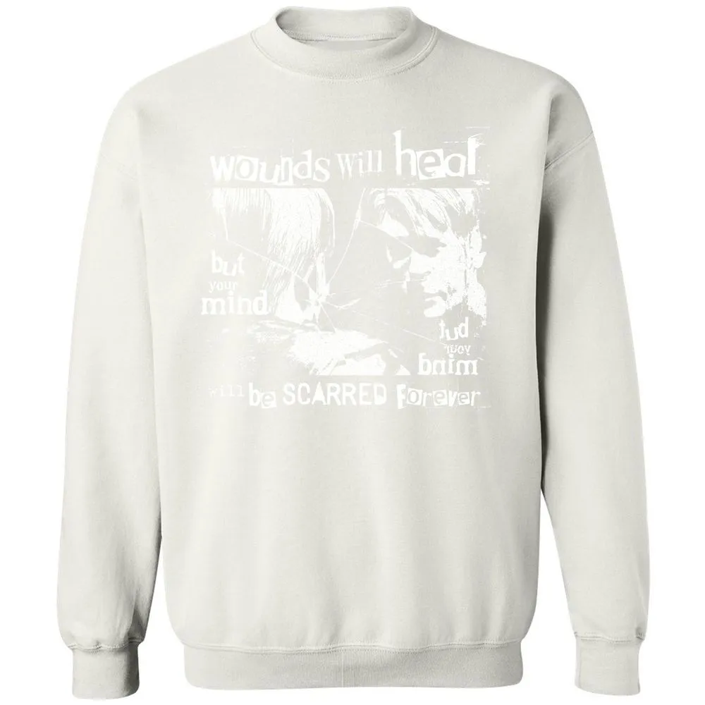 Classic Unisex Sweatshirt - DZP68K6N - White - 12