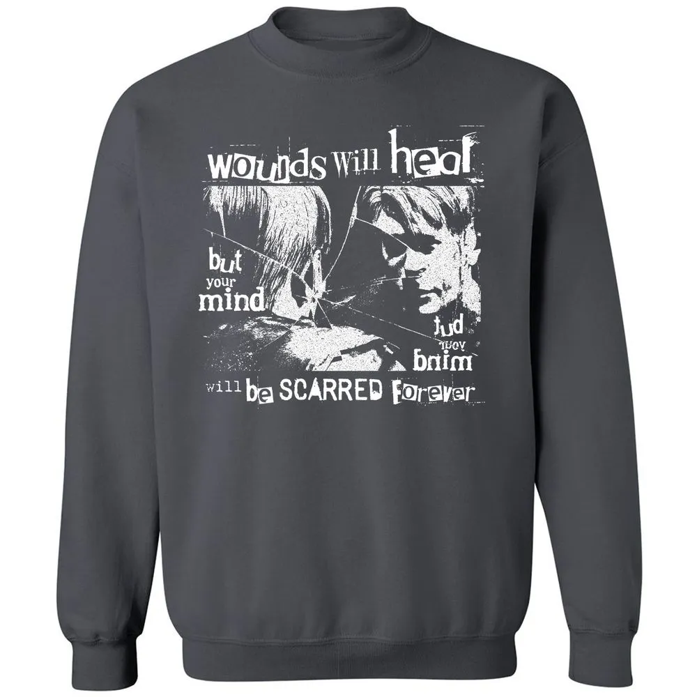 Classic Unisex Sweatshirt - DZP68K6N - Charcoal - 7