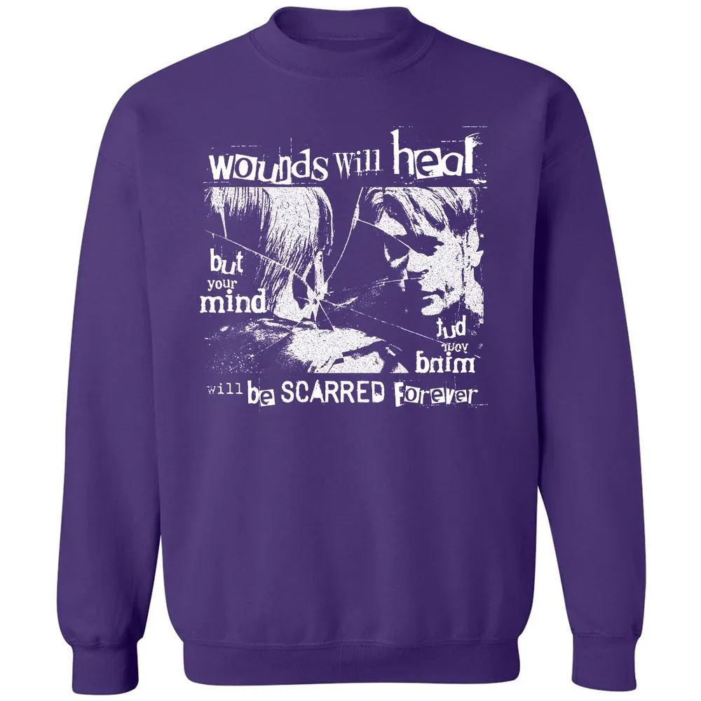 Classic Unisex Sweatshirt - DZP68K6N - Purple - 6