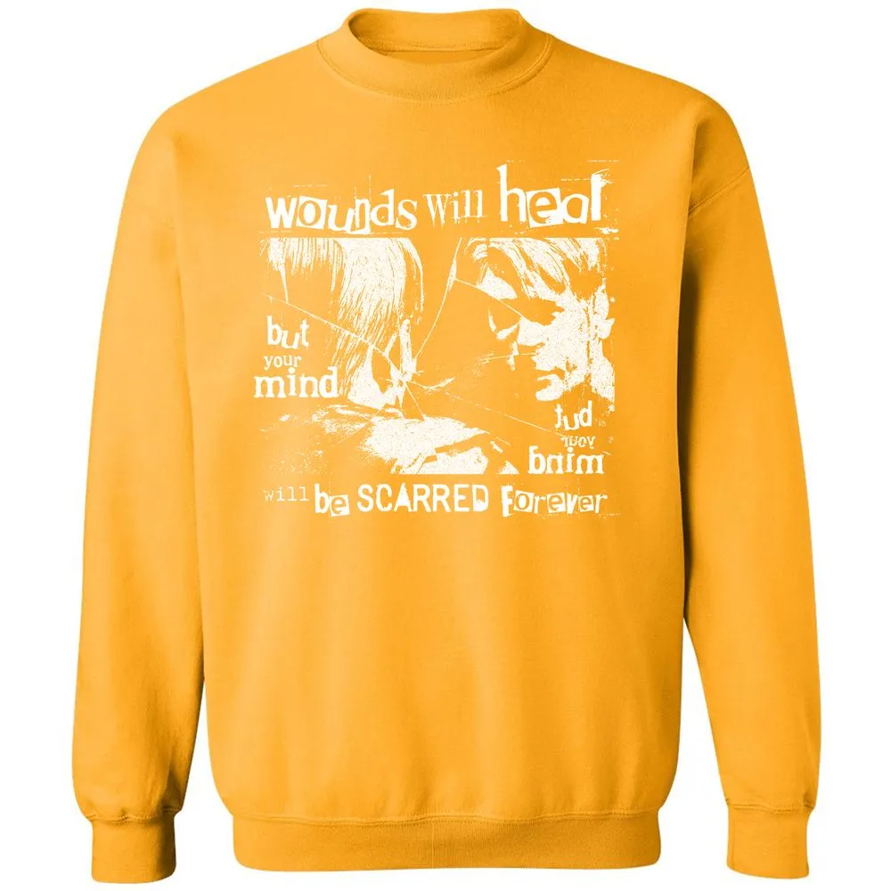 Classic Unisex Sweatshirt - DZP68K6N - Gold - 11