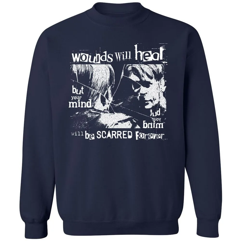 Classic Unisex Sweatshirt - DZP68K6N - Navy - 2