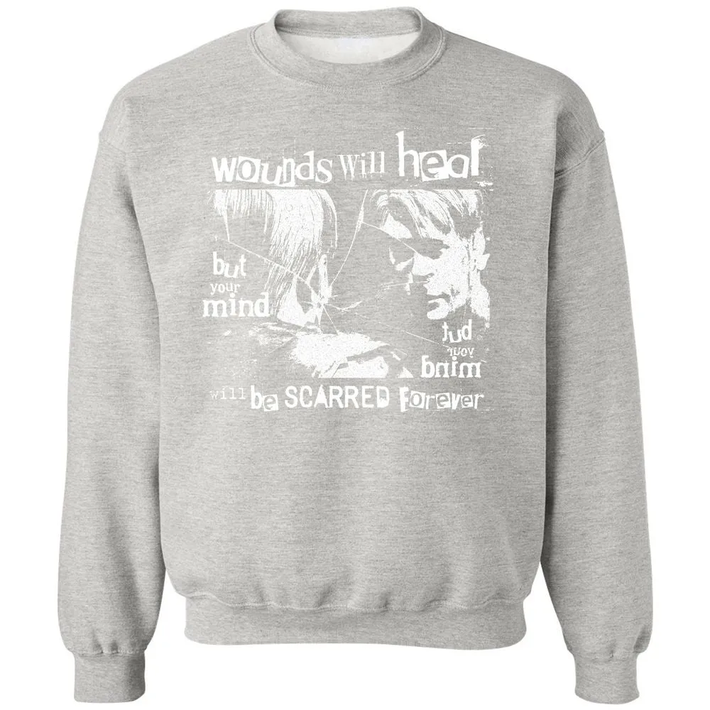 Classic Unisex Sweatshirt - DZP68K6N - Ash - 8