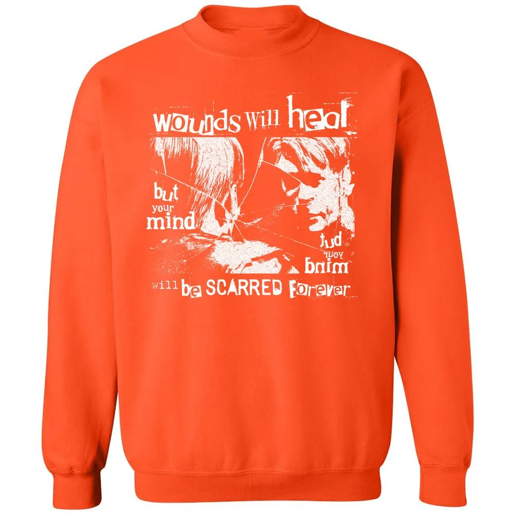 Classic Unisex Sweatshirt - DZP68K6N - Orange - 10