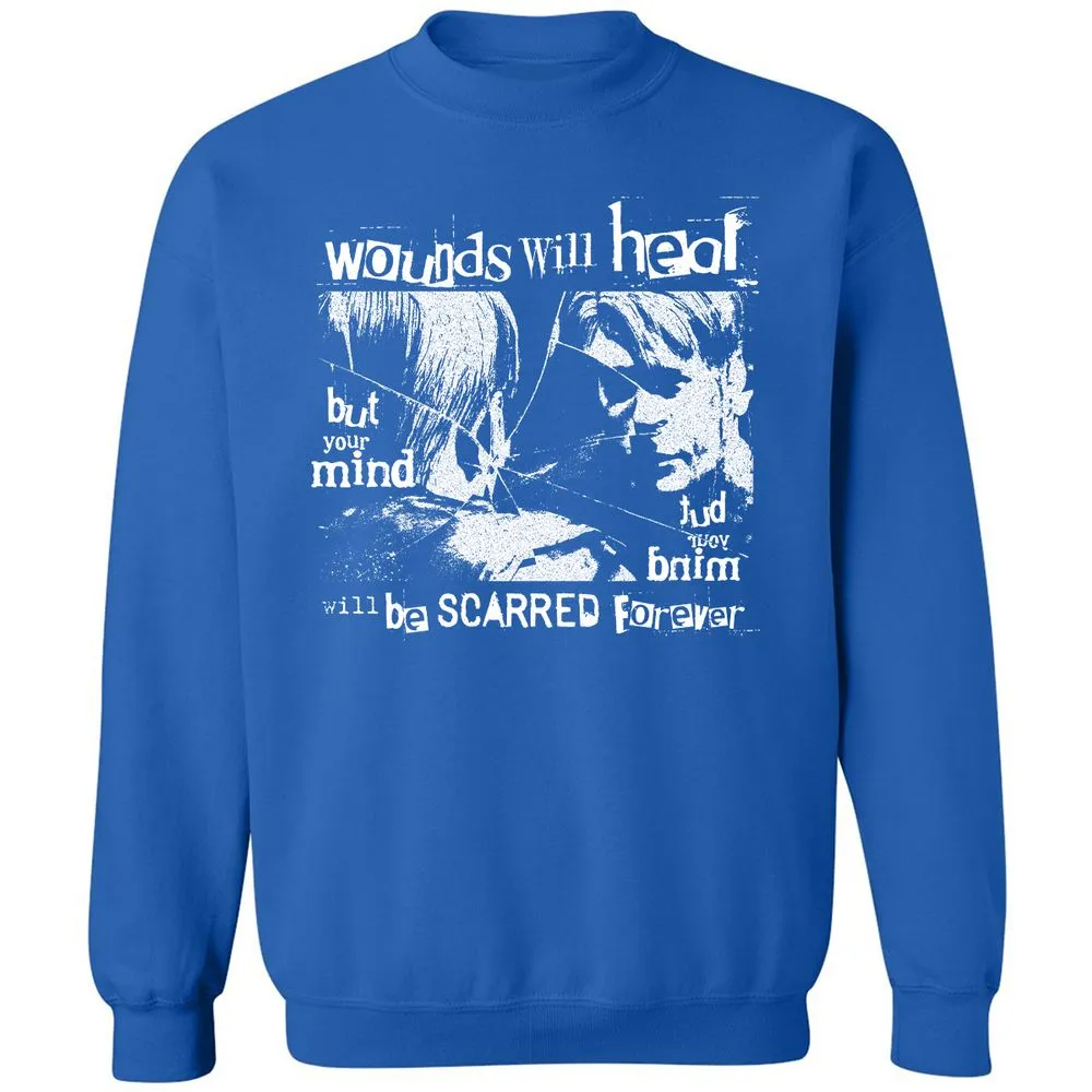 Classic Unisex Sweatshirt - DZP68K6N - Royal - 9