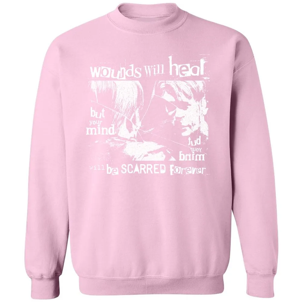 Classic Unisex Sweatshirt - DZP68K6N - Light Pink - 3