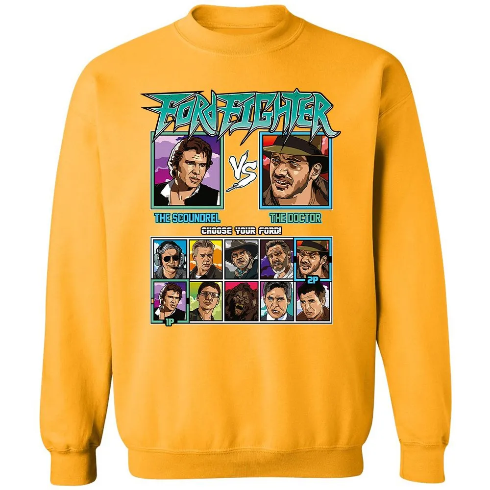 Classic Unisex Sweatshirt - YYY8XZ2P - Gold - 11
